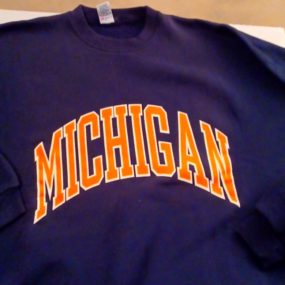 MICHIGAN sweatshirt  Men's XXL